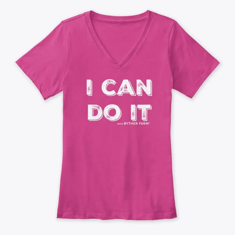 I CAN DO IT